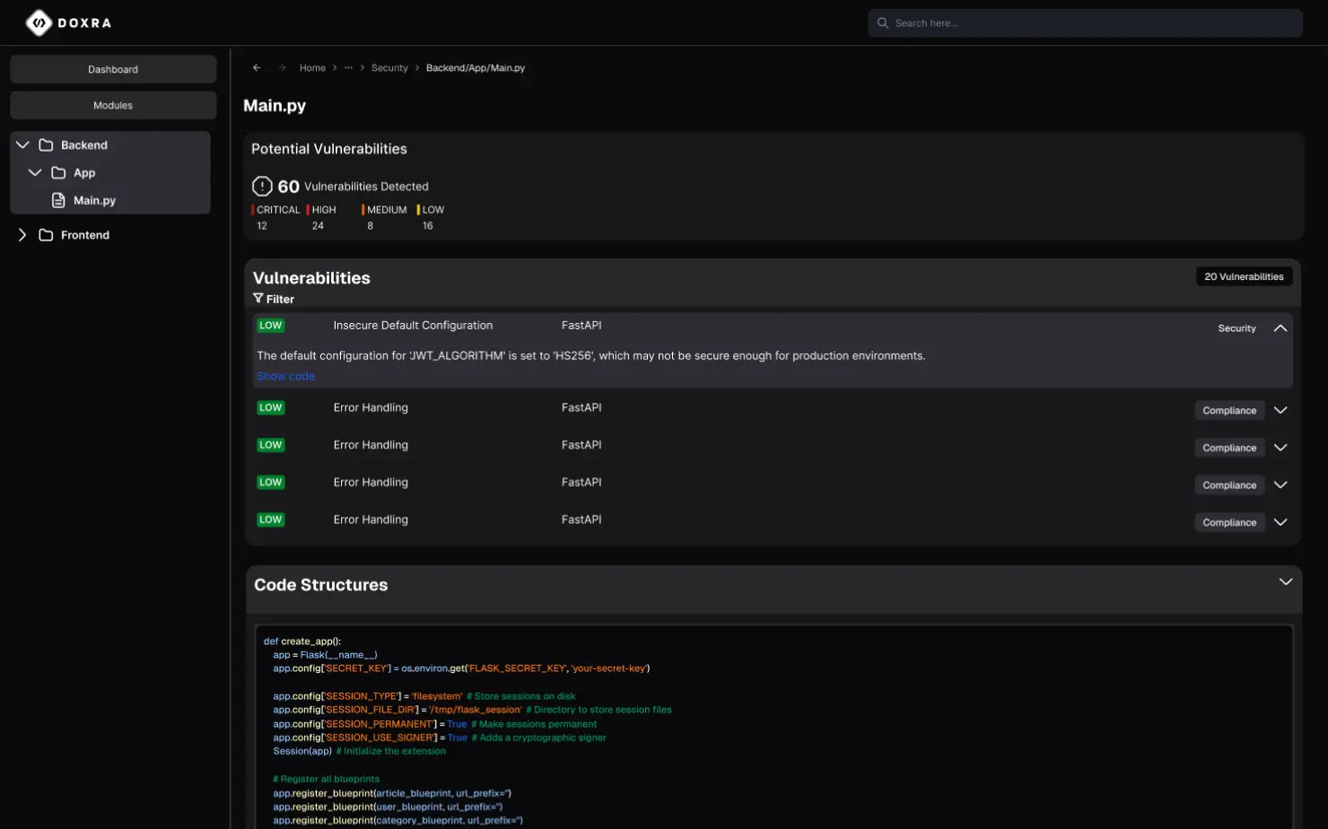 Doxra Offline Documentation Viewer