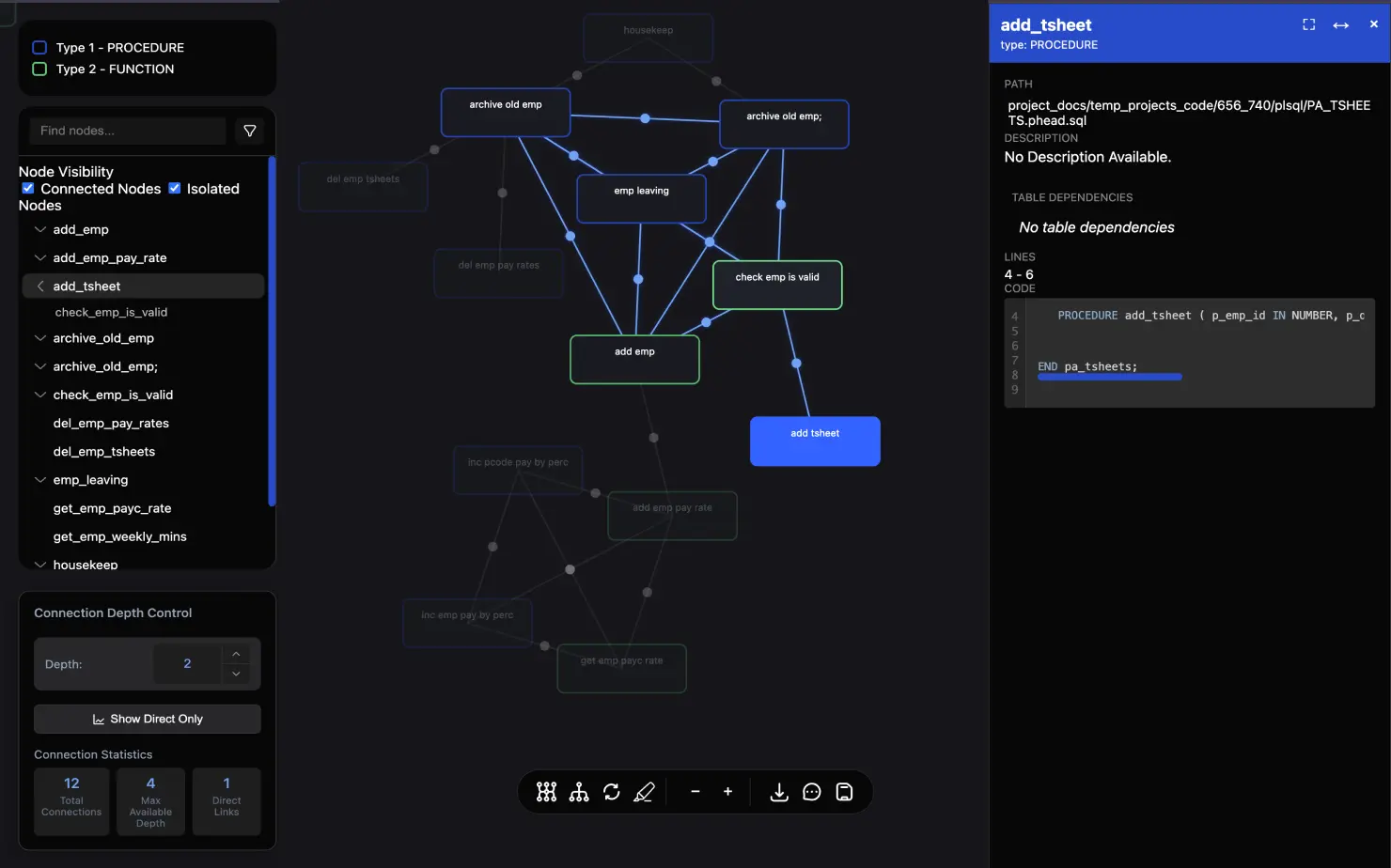 Doxra Diagram Viewer