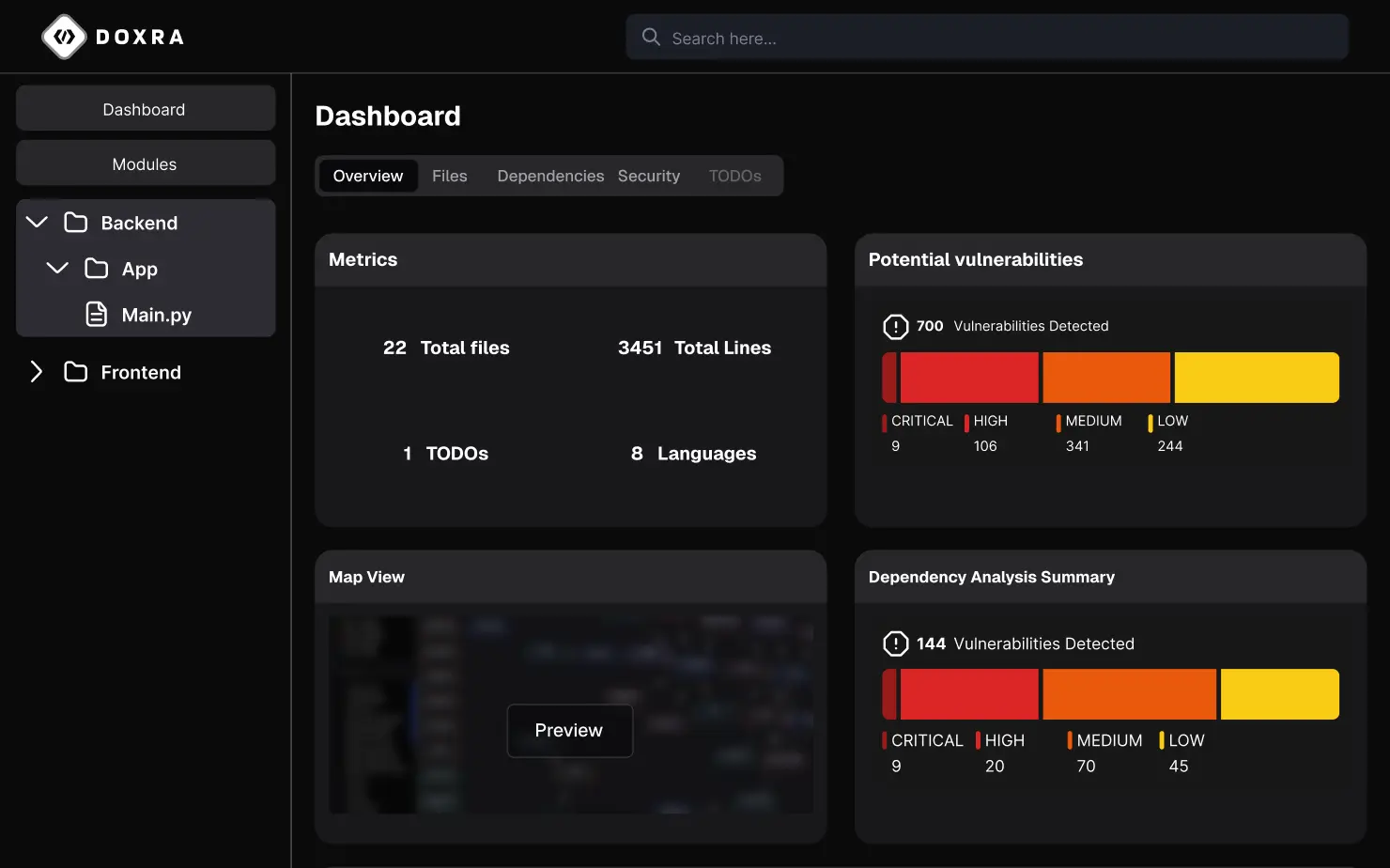 Doxra Documentation Viewer